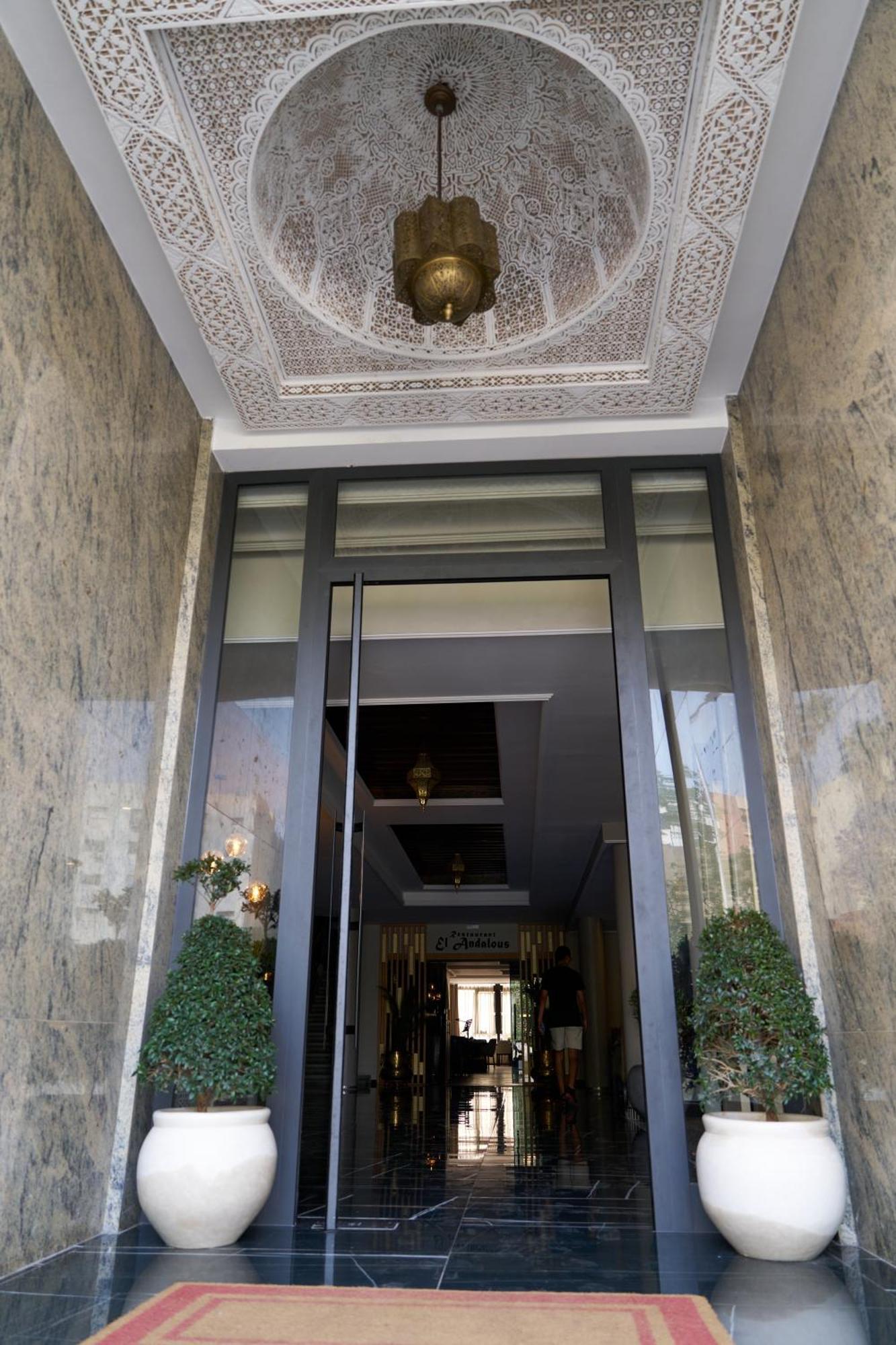 Hotel Bab Mansour Meknes Exterior photo