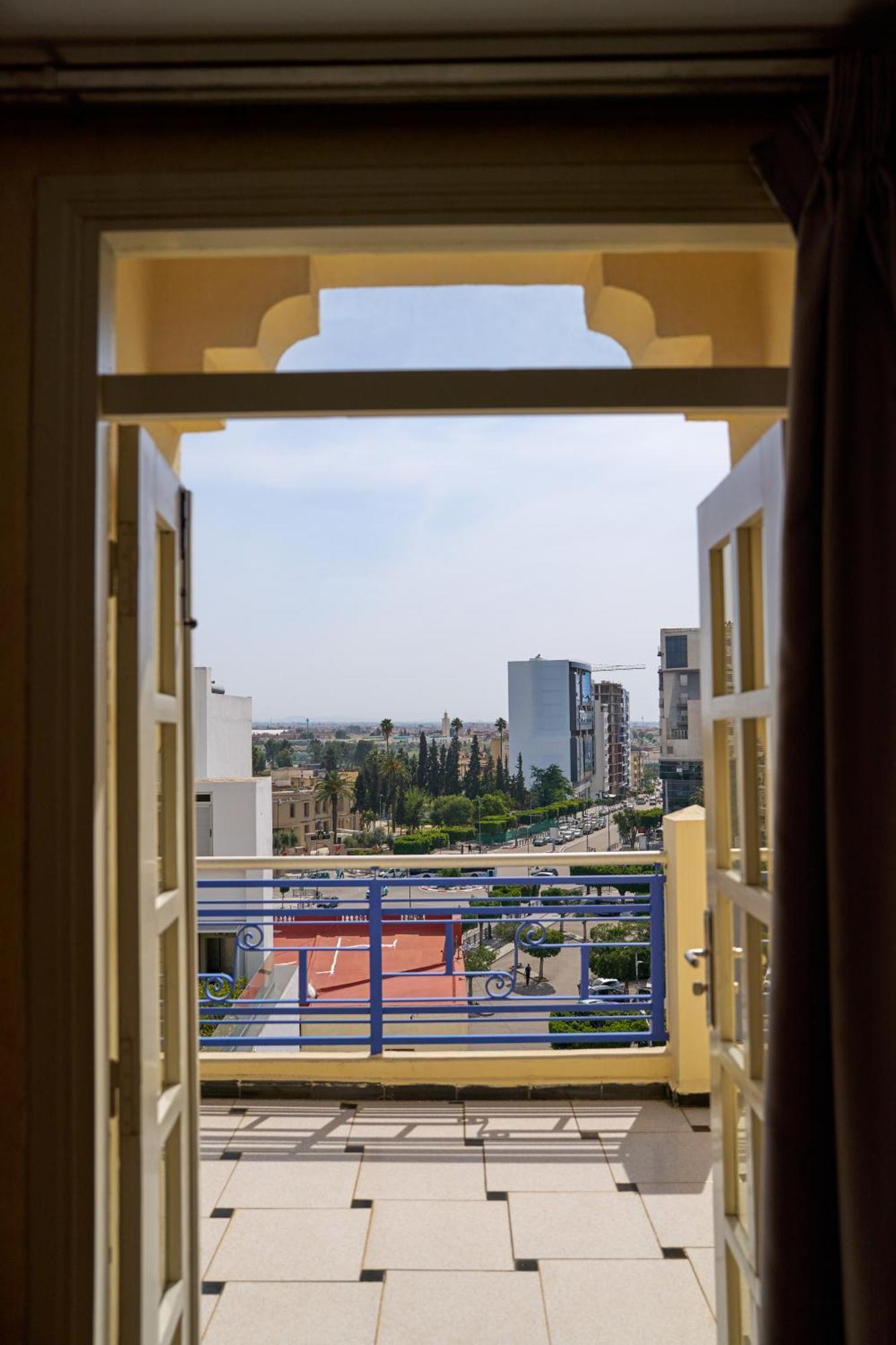 Hotel Bab Mansour Meknes Exterior photo