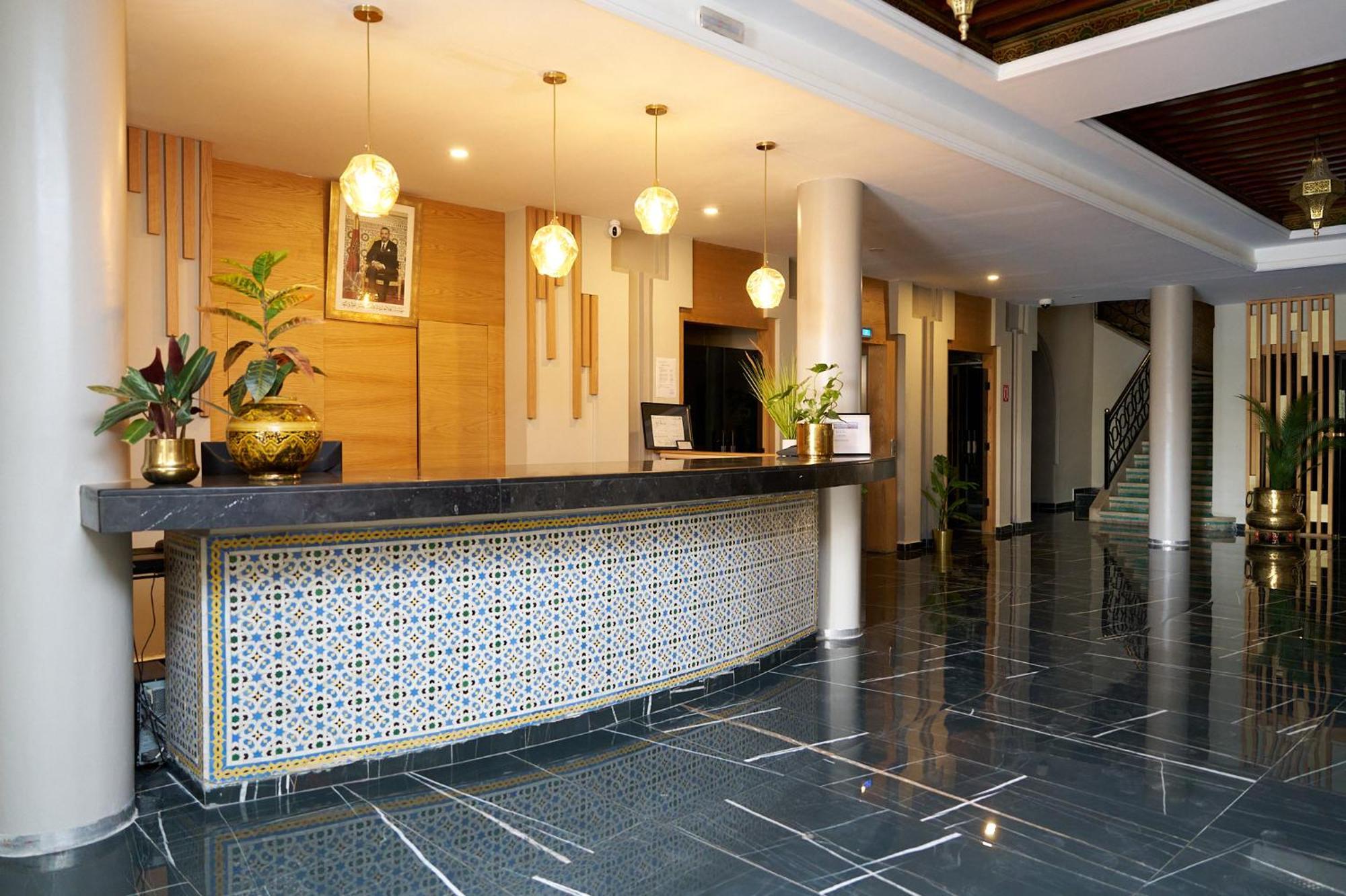 Hotel Bab Mansour Meknes Exterior photo
