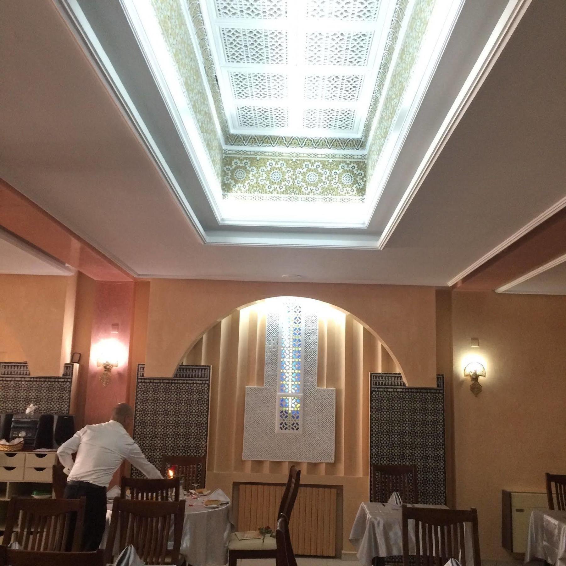 Hotel Bab Mansour Meknes Exterior photo