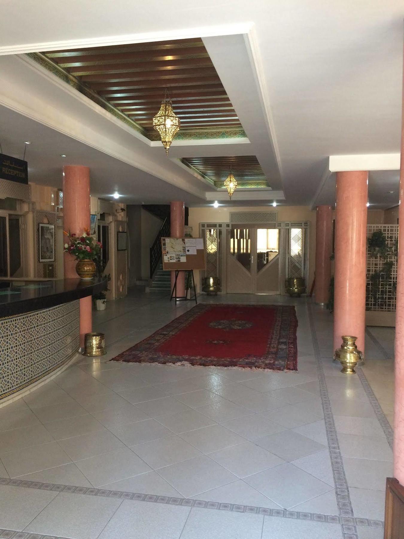Hotel Bab Mansour Meknes Exterior photo