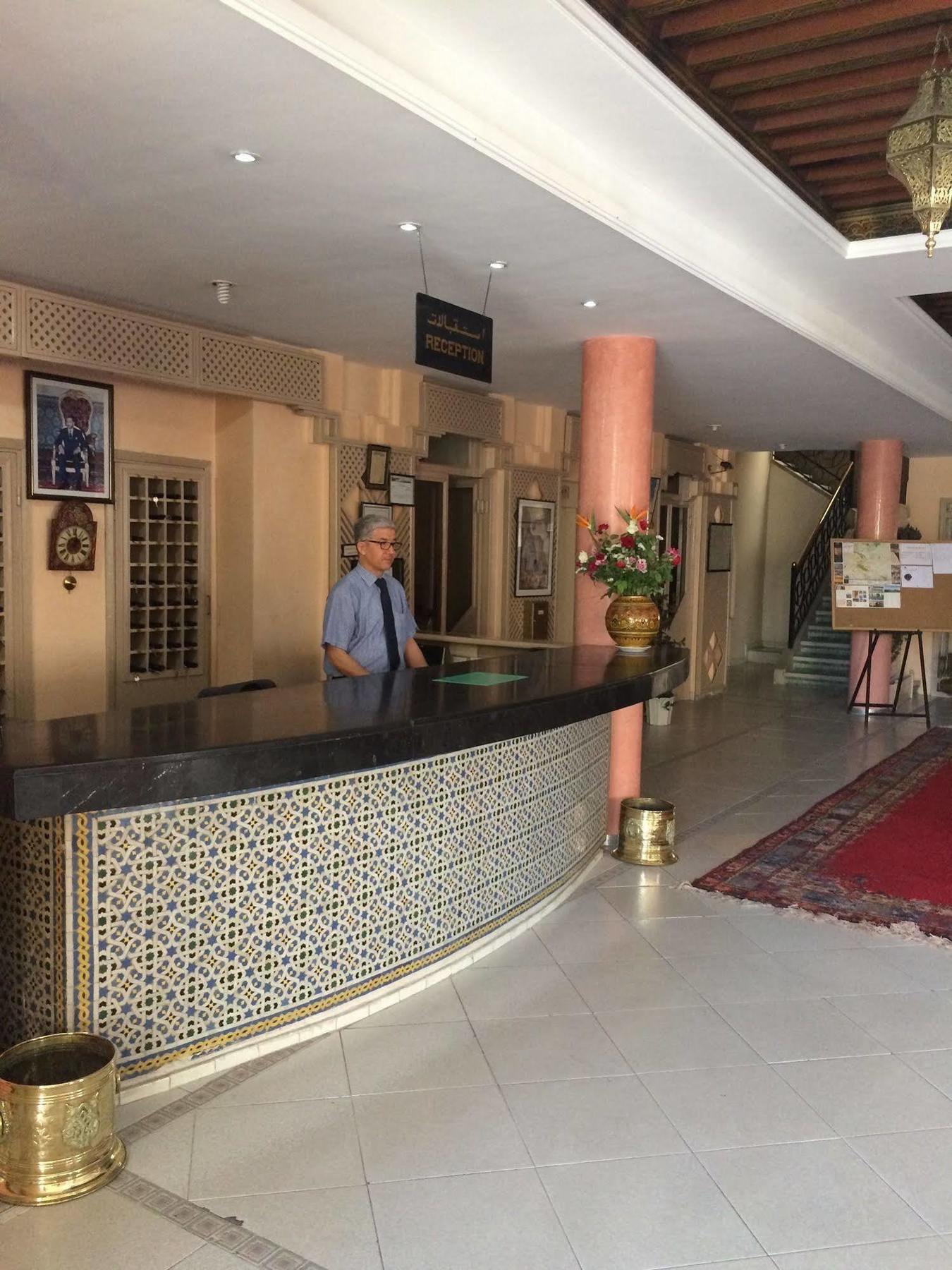 Hotel Bab Mansour Meknes Exterior photo