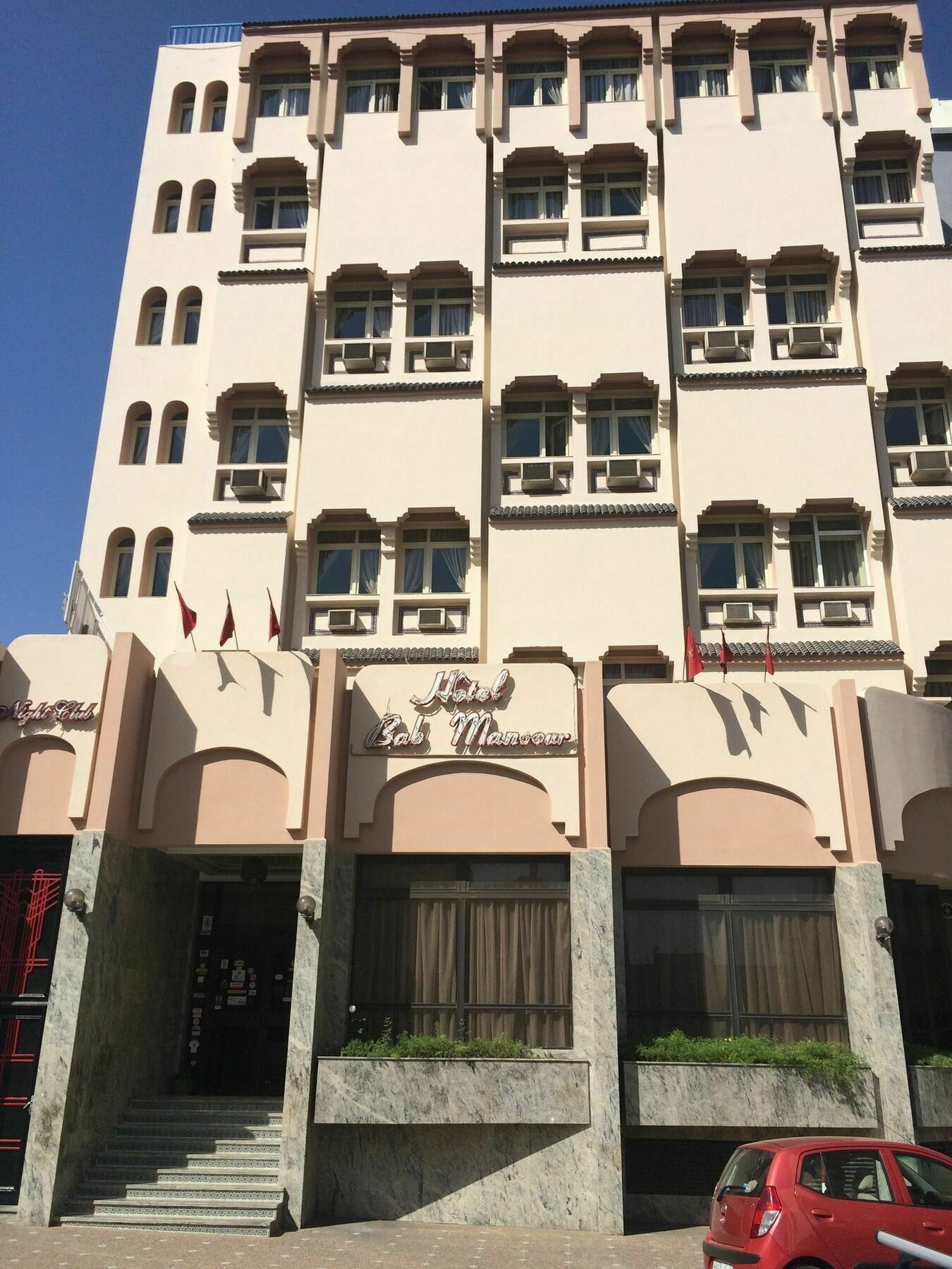 Hotel Bab Mansour Meknes Exterior photo
