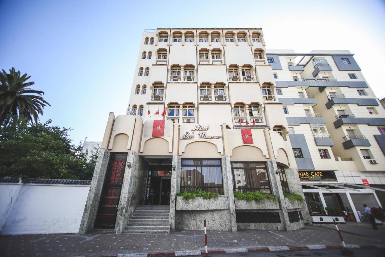 Hotel Bab Mansour Meknes Exterior photo